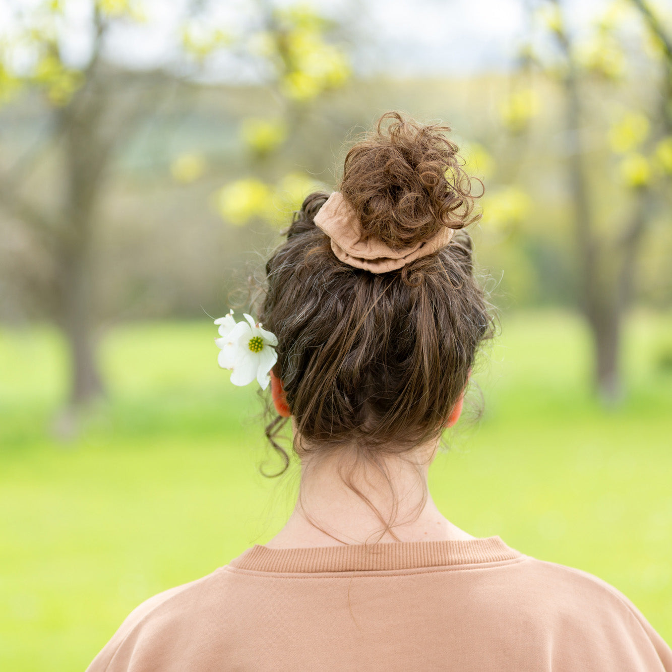 Jersey Scrunchie