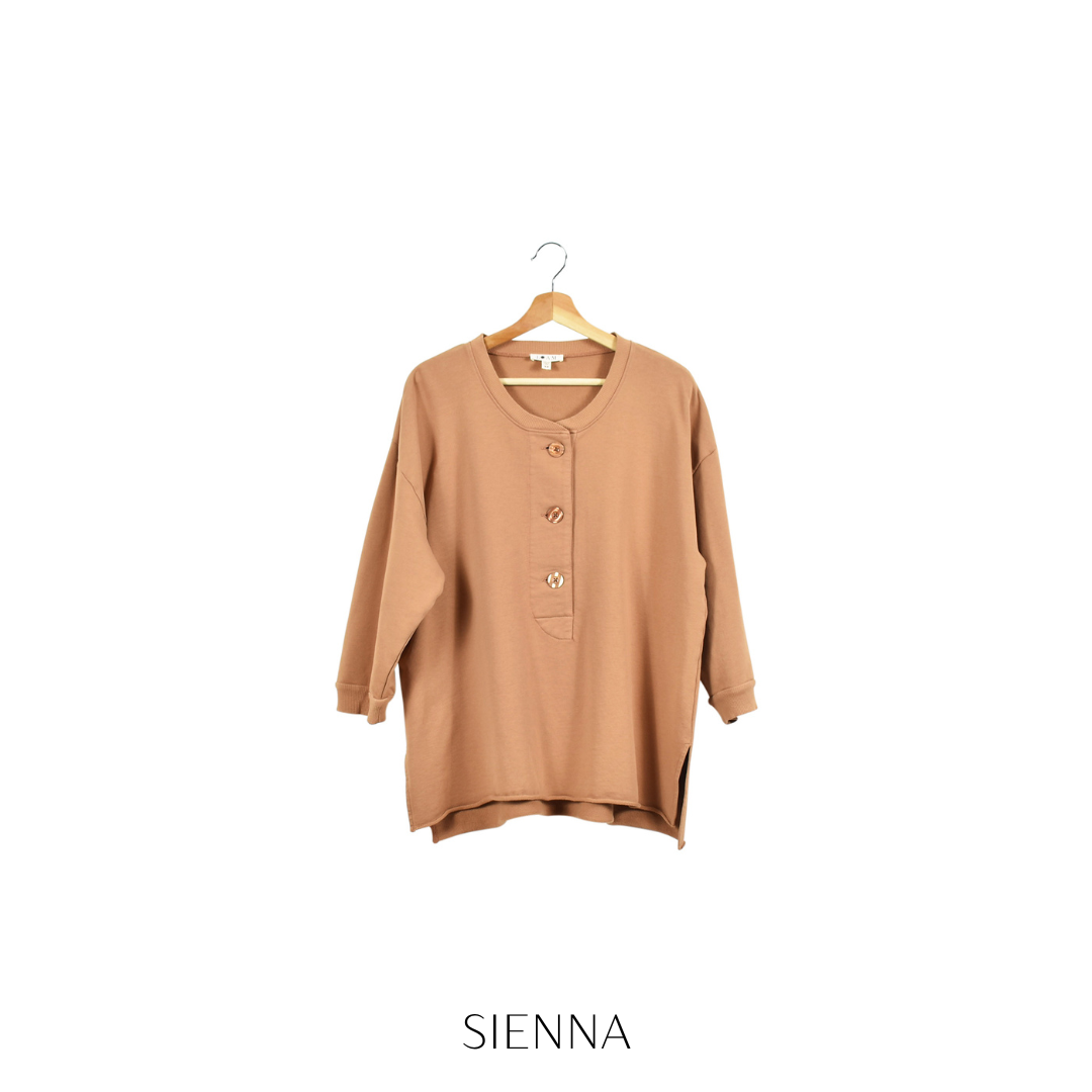 Replenish Henley Sweatshirt